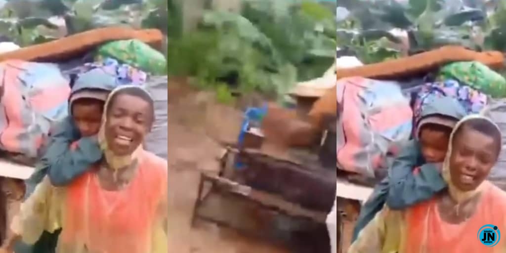 Widow cries out after in-laws chase her out